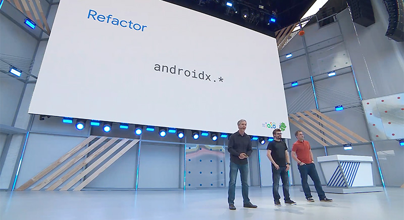 2018 Google IO - AndroidX - 새로운 패키지 정리