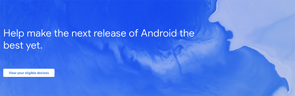 Android P Preview 설치 및 살펴보기